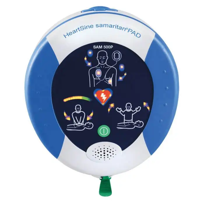 HeartSine SAM 500P — Desfibrilador profesional HeartSine