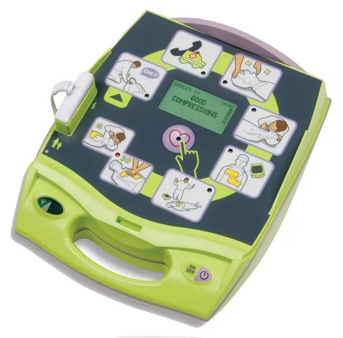 ZOLL AED Plus — Desfibrilador profesional ZOLL